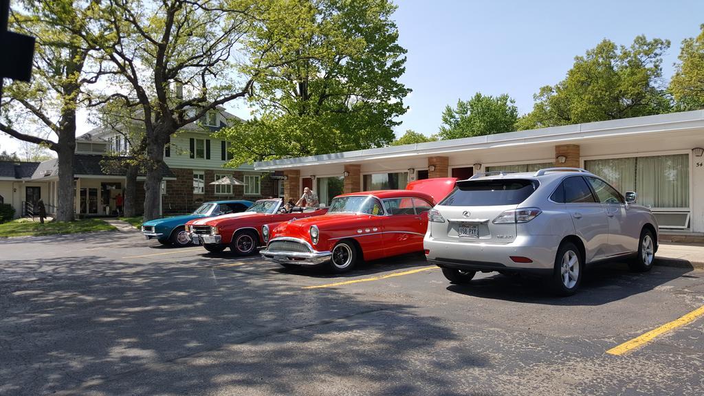 Indian Trail Motel Wisconsin Dells Zewnętrze zdjęcie