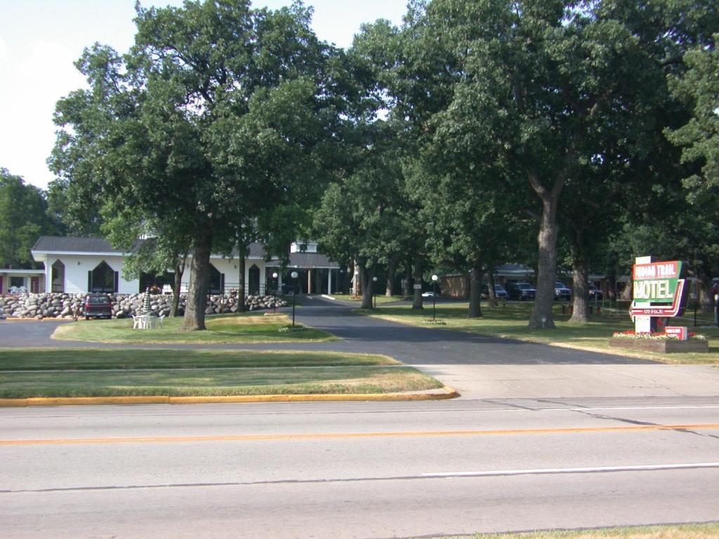 Indian Trail Motel Wisconsin Dells Zewnętrze zdjęcie