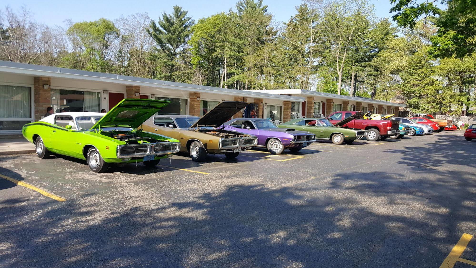 Indian Trail Motel Wisconsin Dells Zewnętrze zdjęcie