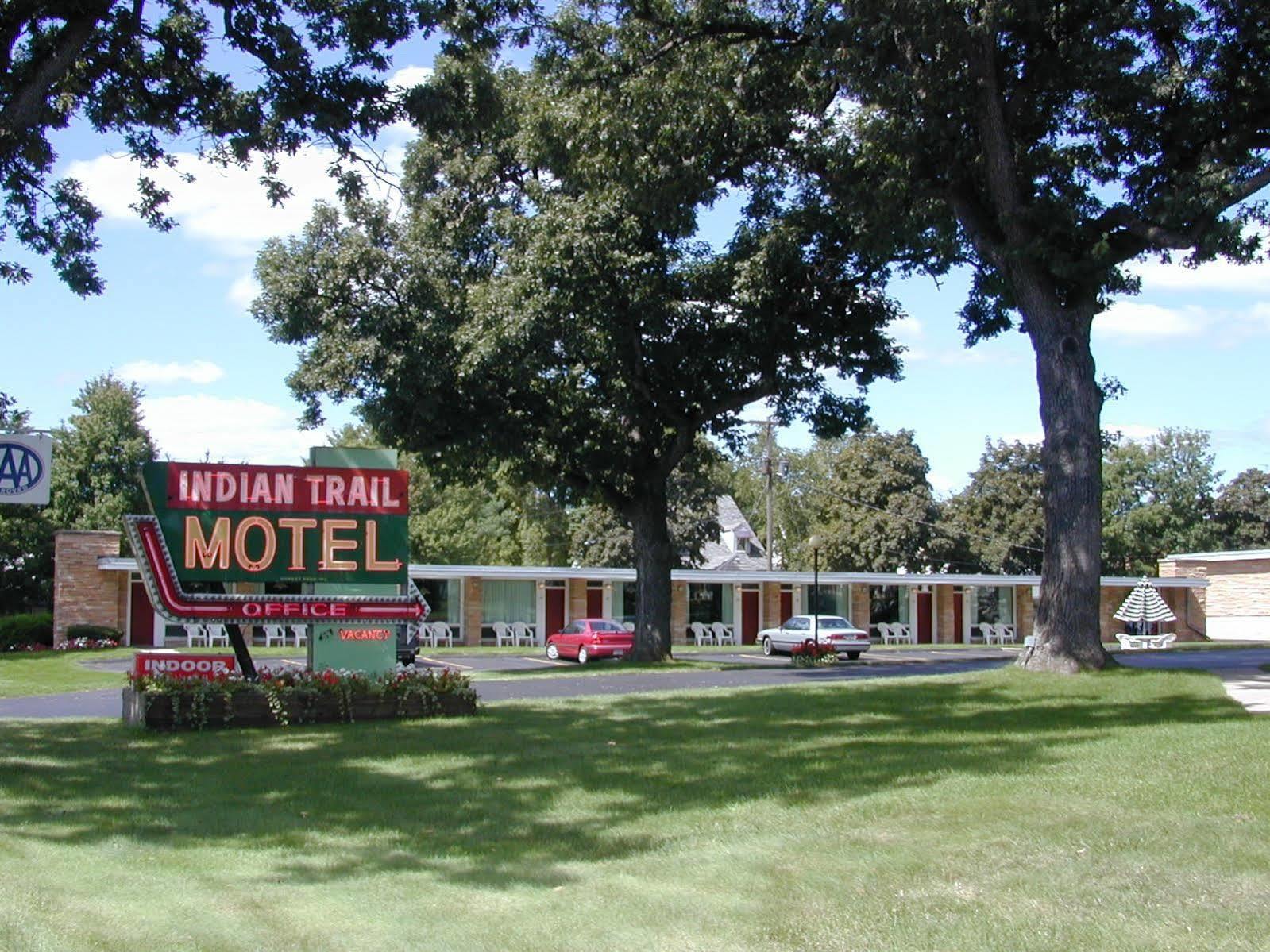 Indian Trail Motel Wisconsin Dells Zewnętrze zdjęcie