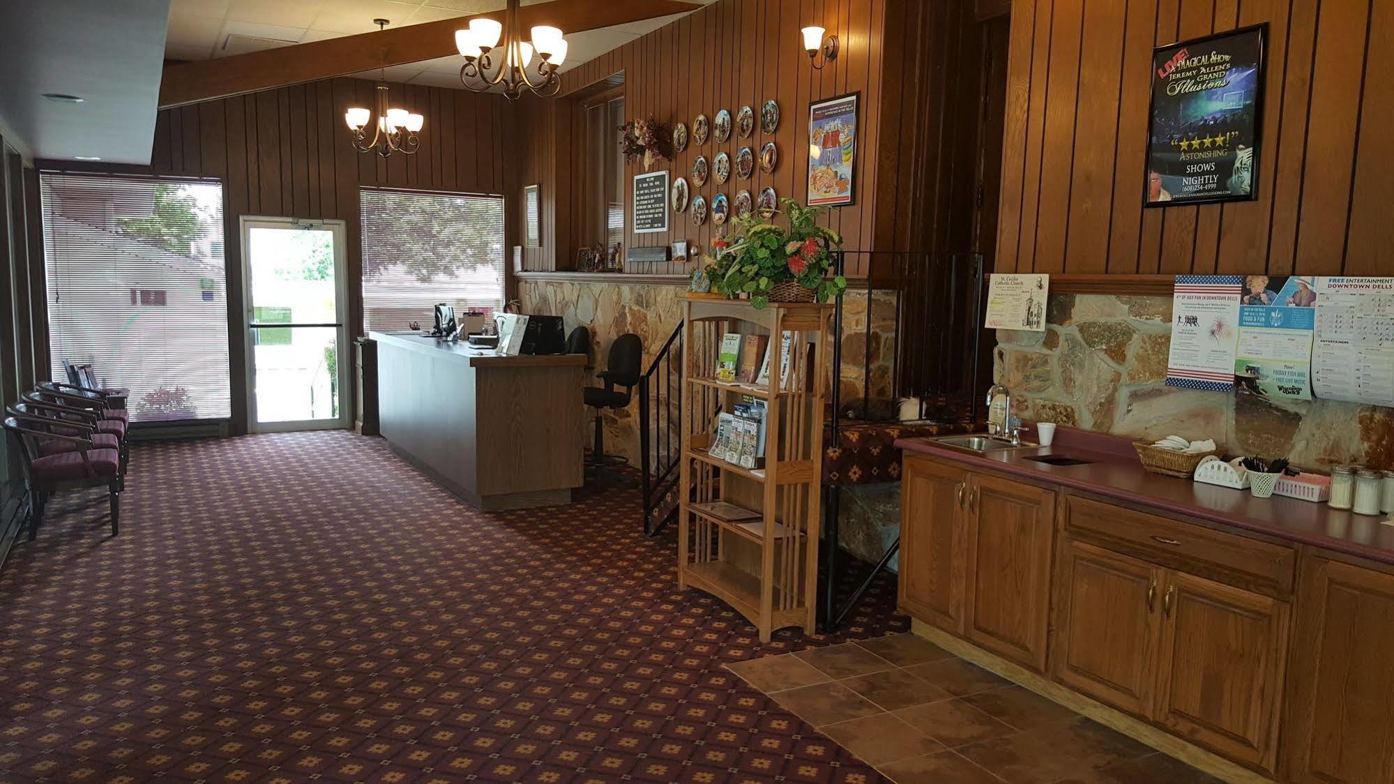 Indian Trail Motel Wisconsin Dells Zewnętrze zdjęcie
