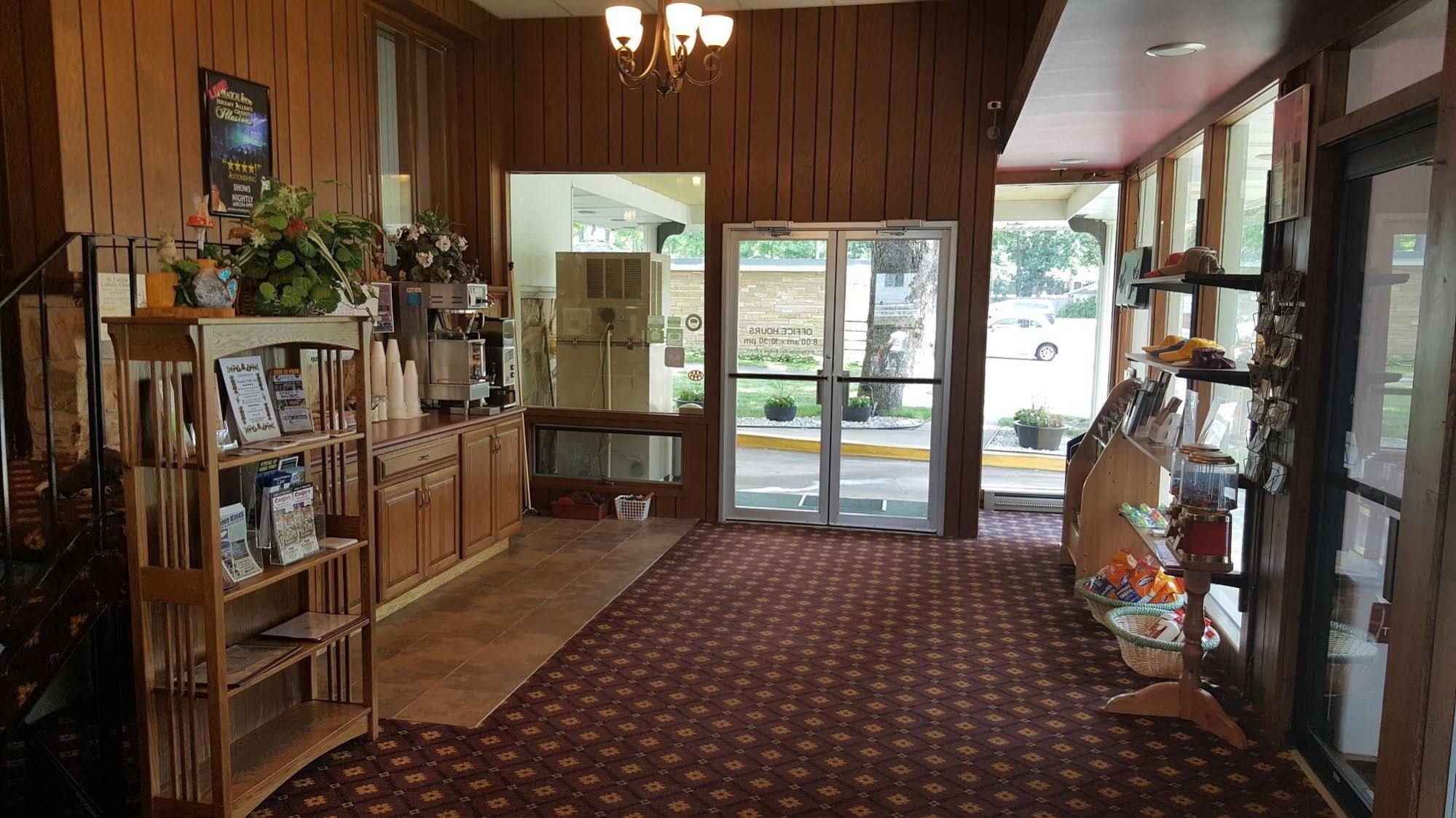 Indian Trail Motel Wisconsin Dells Zewnętrze zdjęcie